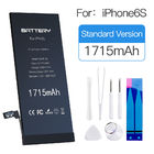 100% New Zero Cycyle Apple Iphone 6s Battery 1715mAh CE ROHS MSDS UN38.3 Certification